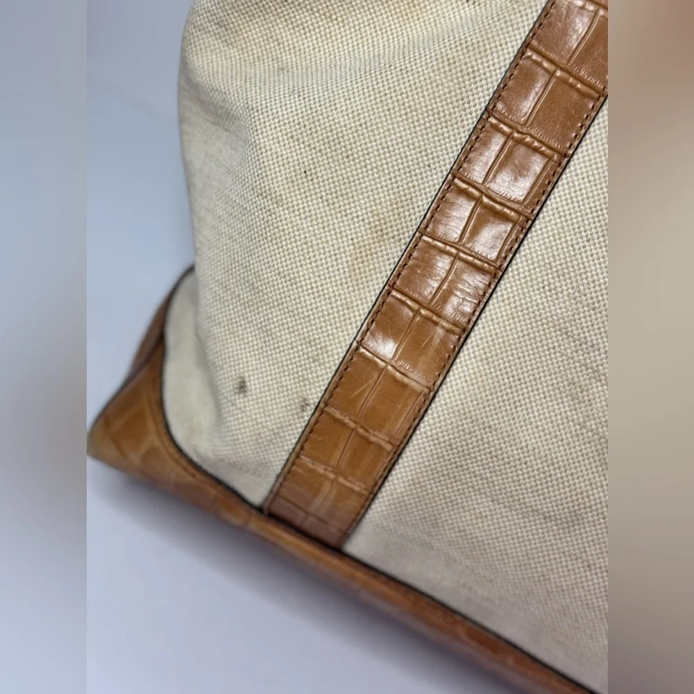 Michael Kors Canvas Tote Bag